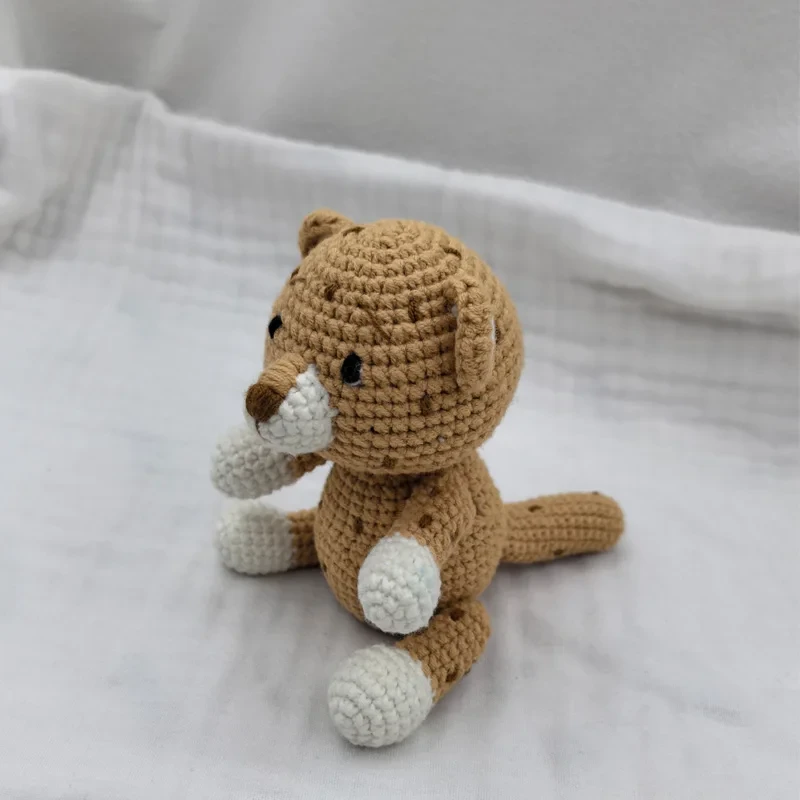 Handmade Bunny Rattle Toy