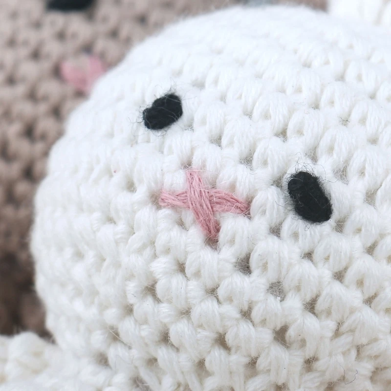 Handmade crochet bunny rabbit