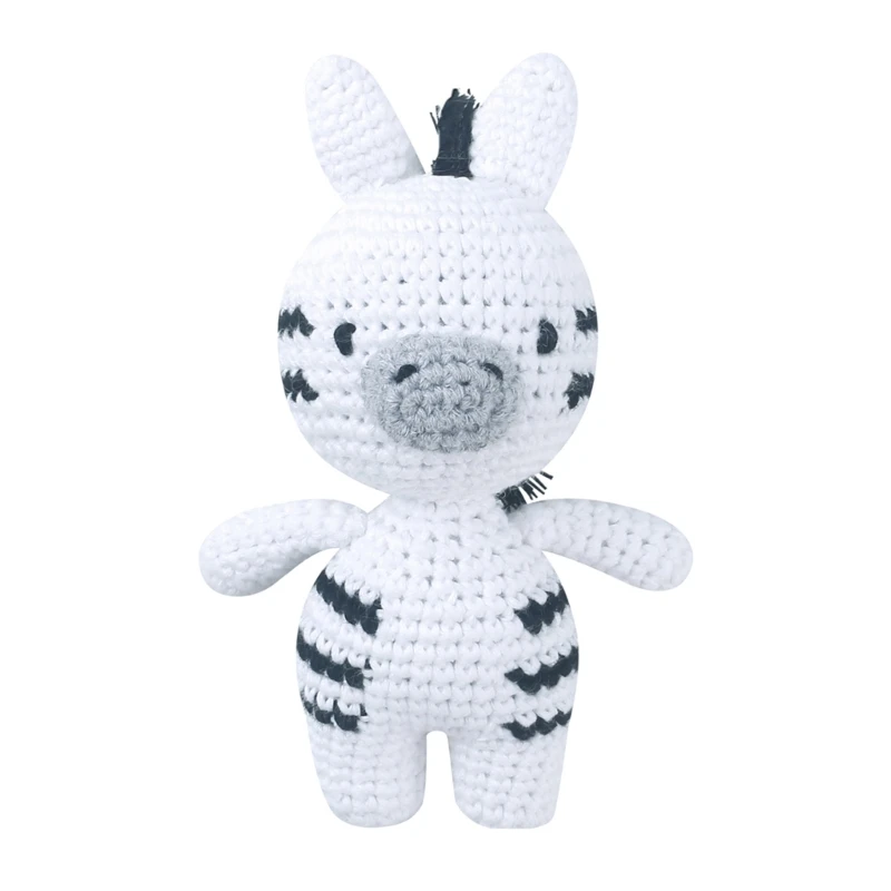 Handmade crochet plush toy for babies