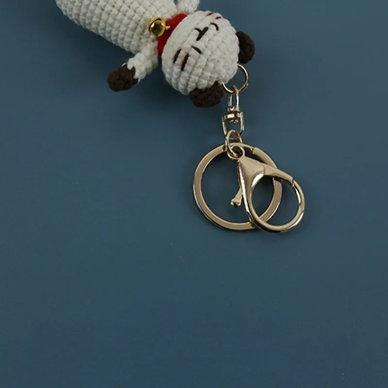 Handmade cute keychain for bags