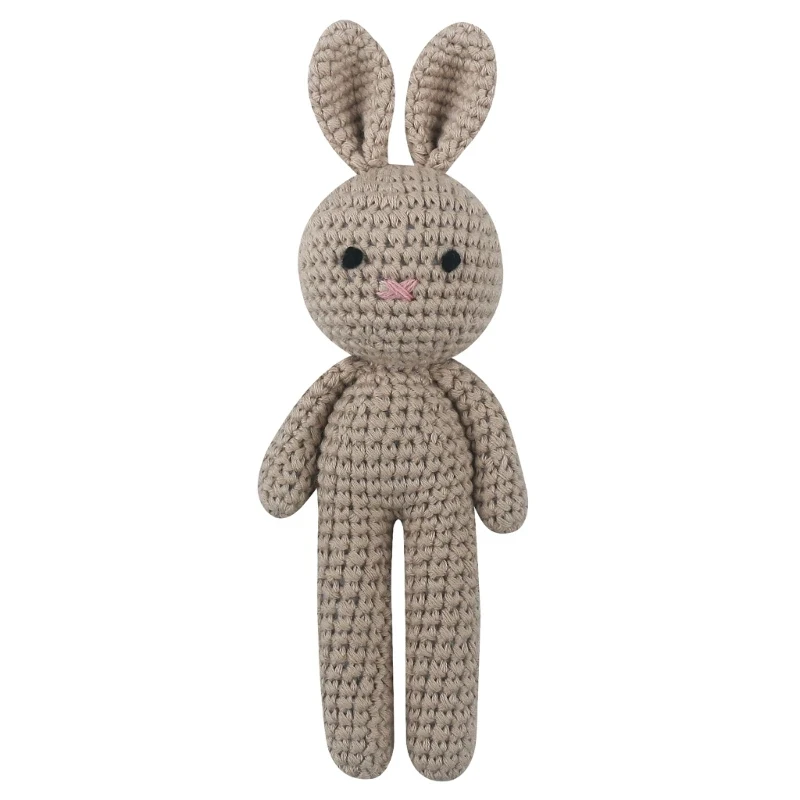 Handmade kawaii stuffed rabbit plush