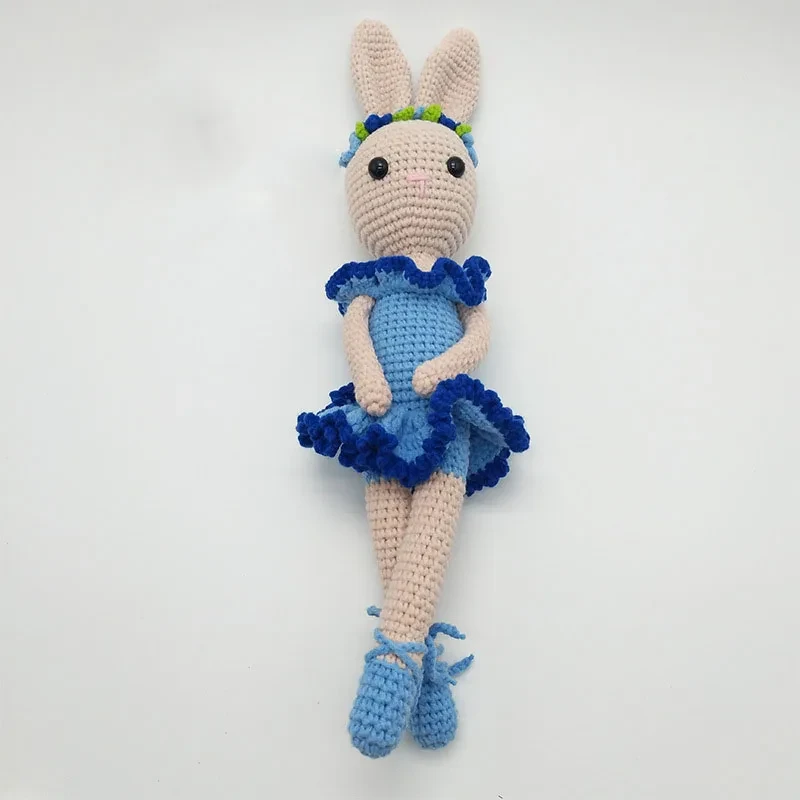 Handmade rabbit plush toy