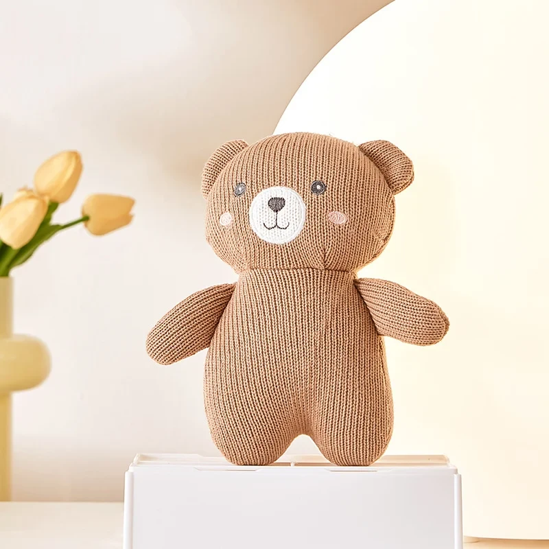 High quality crochet plush toy for kids