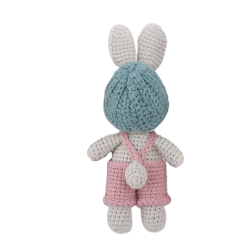 Huggable crochet bunny for kids