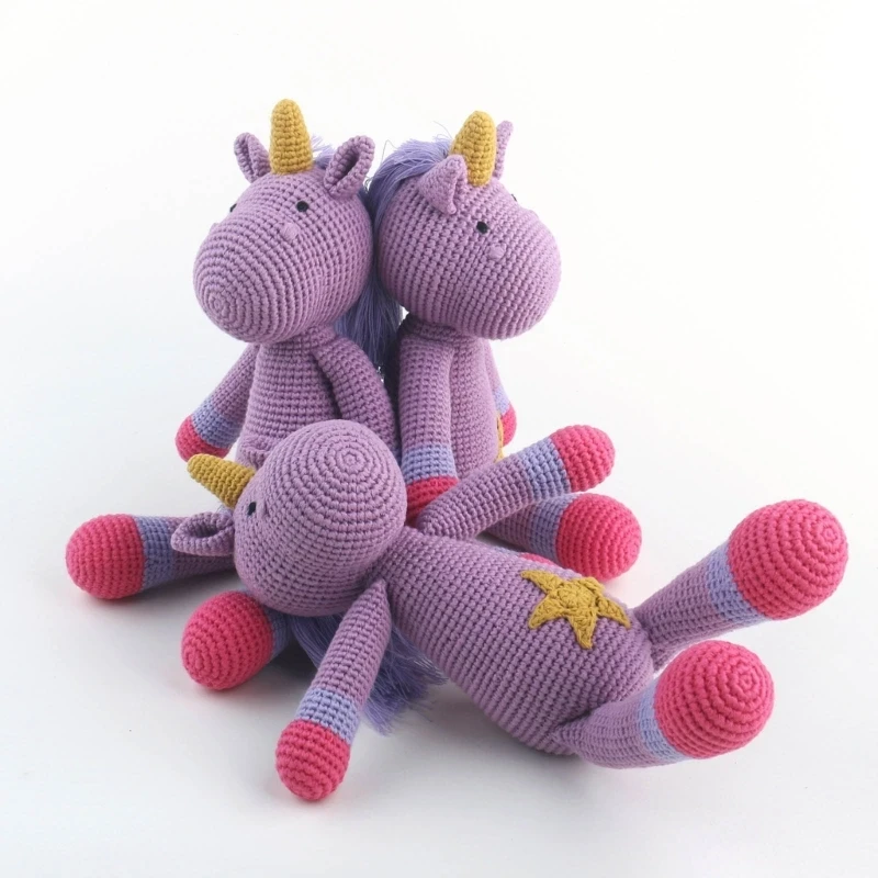 Intimate crochet toy for infants