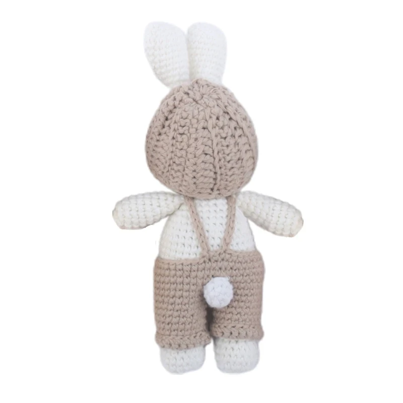 Kid friendly crochet rabbit