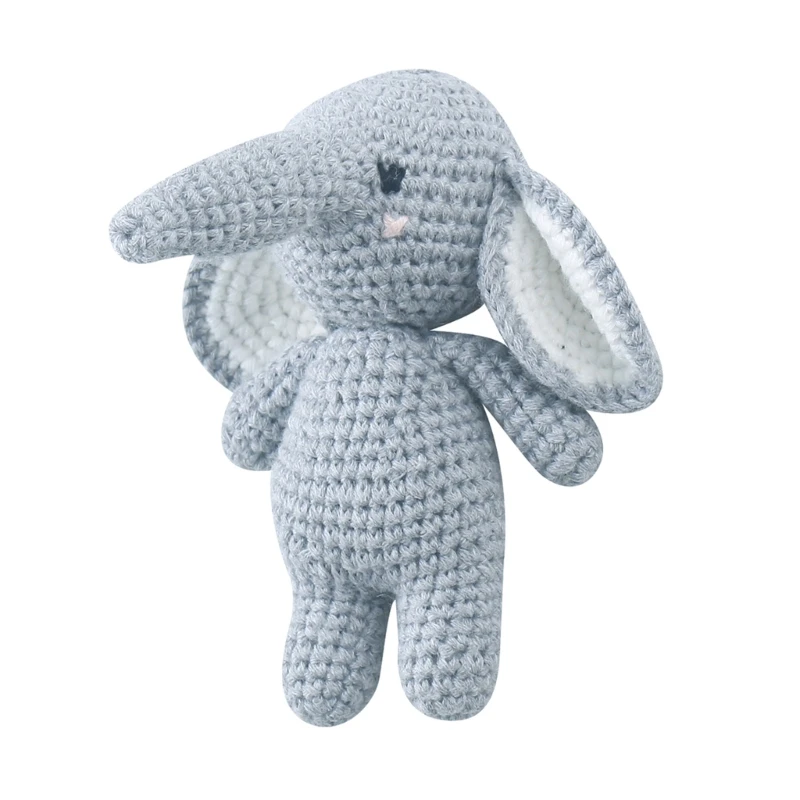 Knitting wool material crochet animal