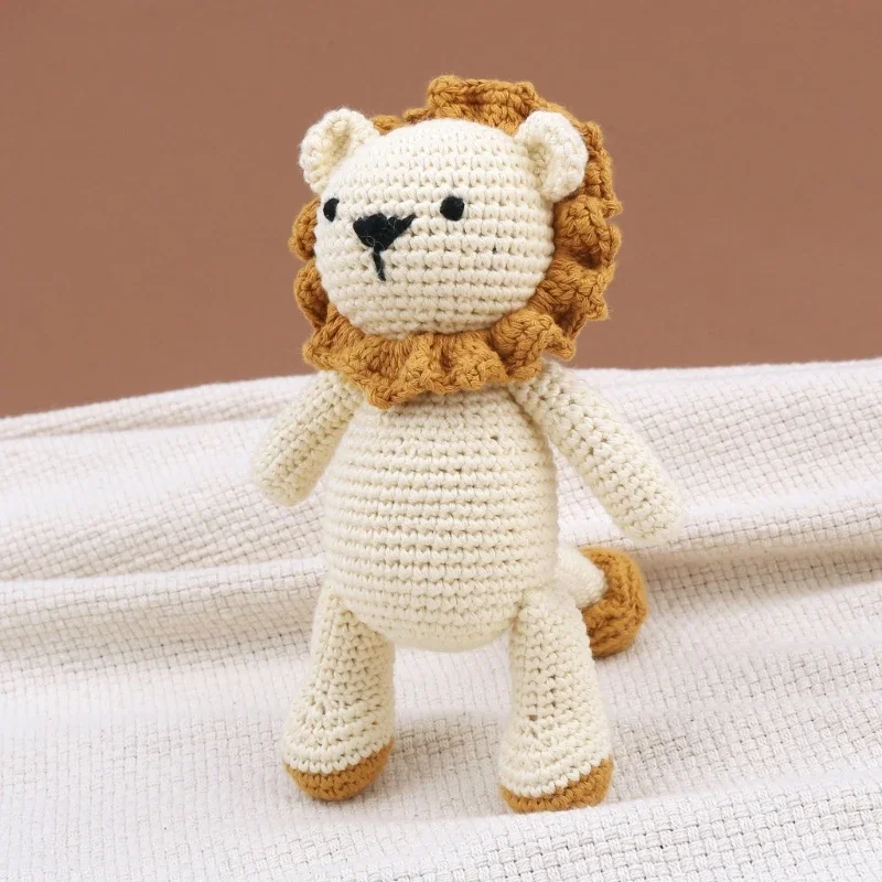 Nursery decor lion soft toy