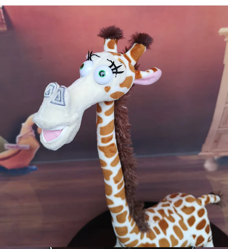 Floppy Giraffe Stuffed Animal -5