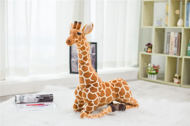 Life Size Giraffe Stuffed Animal | Kawaii Giraffe Plush Toys for Kids Children Baby Birthday Gift -11