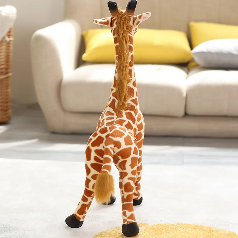 Giant Giraffe Stuffed Animal | 30-60cm Real Life Giraffe Plush -11