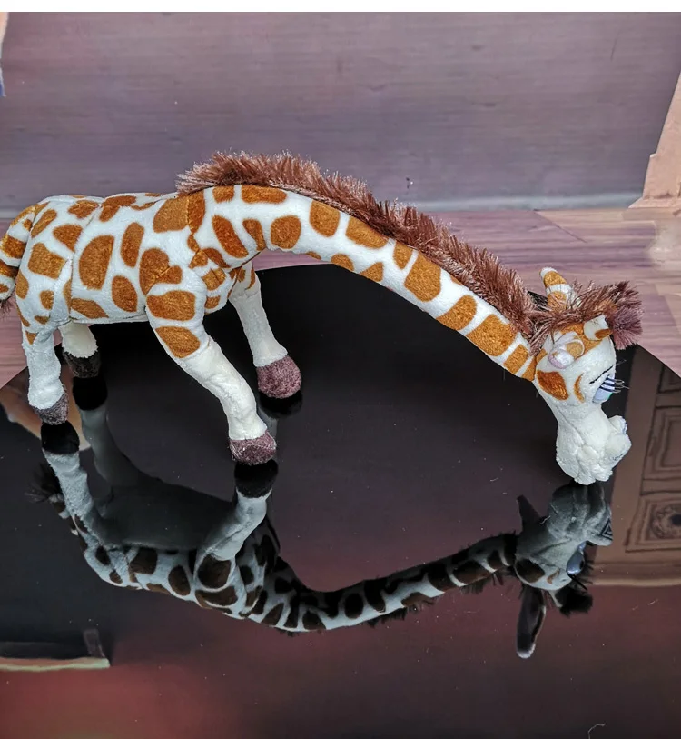 Floppy Giraffe Stuffed Animal -8