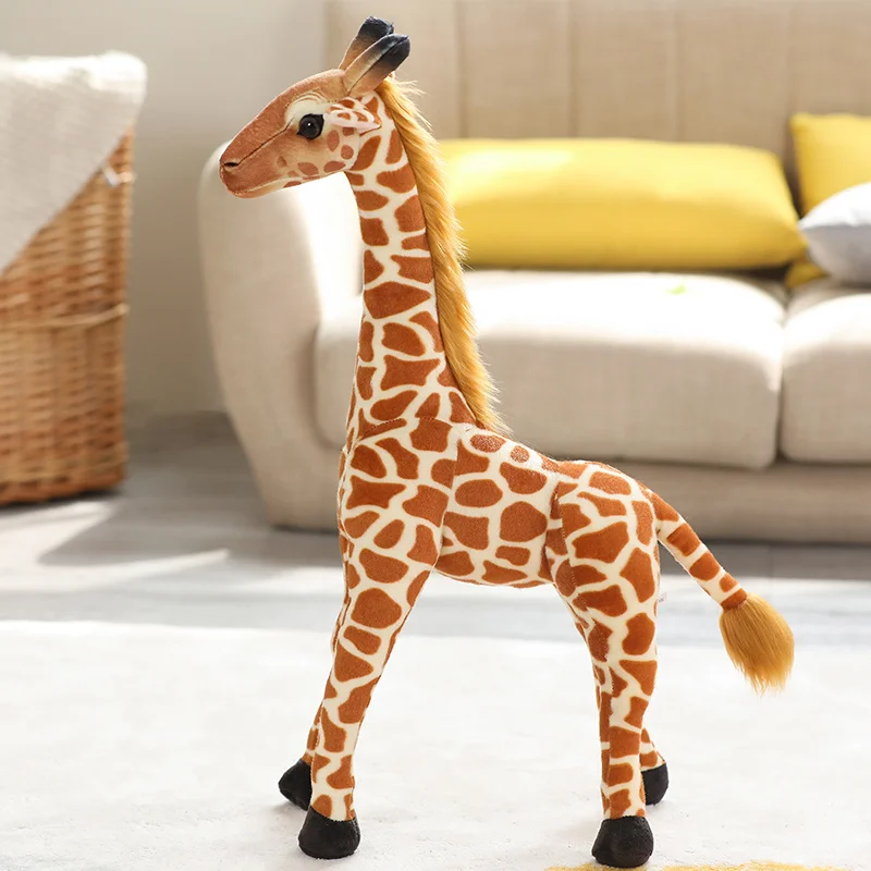 Giant Giraffe Stuffed Animal | 30-60cm Real Life Giraffe Plush -12