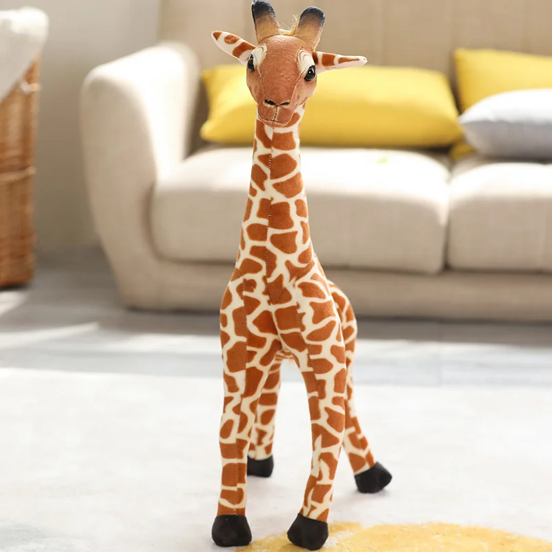 Giant Giraffe Stuffed Animal | 30-60cm Real Life Giraffe Plush -10