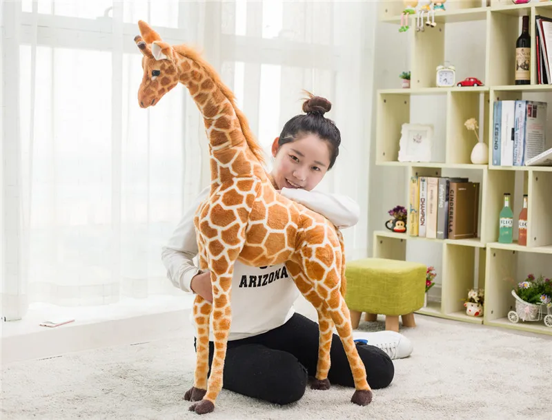 Life Size Giraffe Stuffed Animal | Kawaii Giraffe Plush Toys for Kids Children Baby Birthday Gift -16