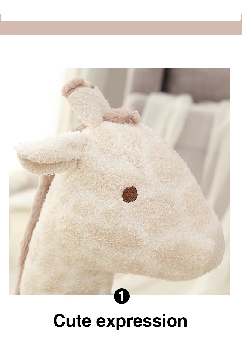 Cute Giraffe Stuffed Animal -4