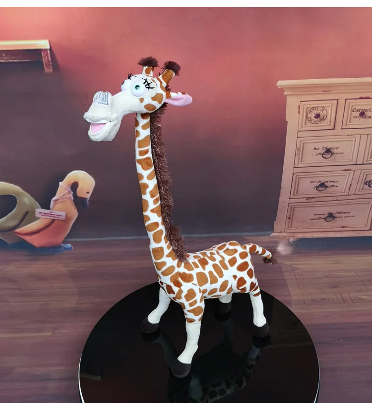 Floppy Giraffe Stuffed Animal -4