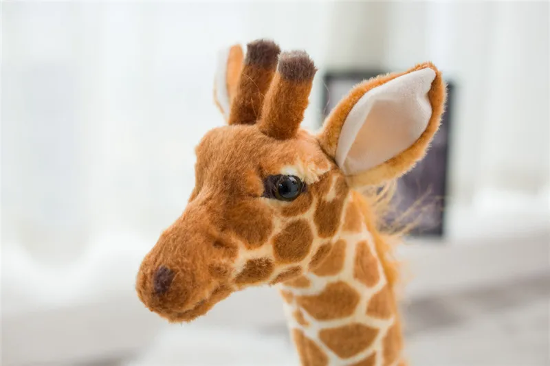 Life Size Giraffe Stuffed Animal | Kawaii Giraffe Plush Toys for Kids Children Baby Birthday Gift -18