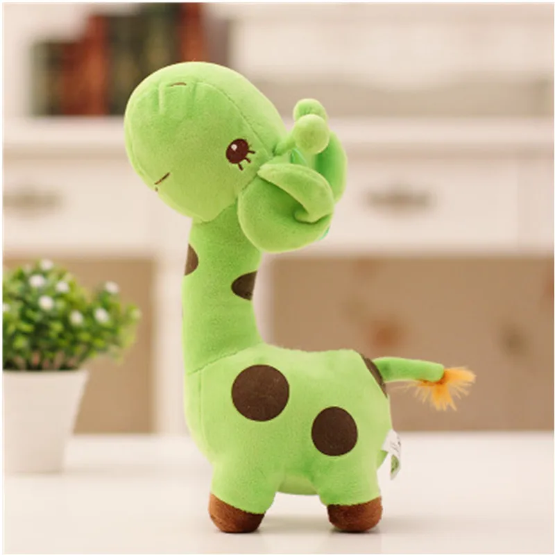 Pink Giraffe Stuffed Animal | Unisex Cute Gift Plush Giraffe - Colorful Gifts toys -5