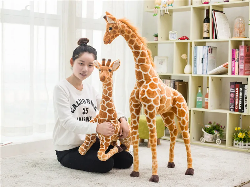 Life Size Giraffe Stuffed Animal | Kawaii Giraffe Plush Toys for Kids Children Baby Birthday Gift -14