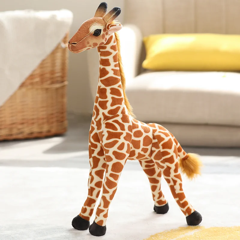 Giant Giraffe Stuffed Animal | 30-60cm Real Life Giraffe Plush -2