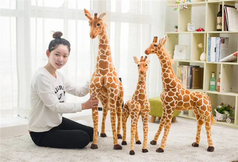 Life Size Giraffe Stuffed Animal | Kawaii Giraffe Plush Toys for Kids Children Baby Birthday Gift -15