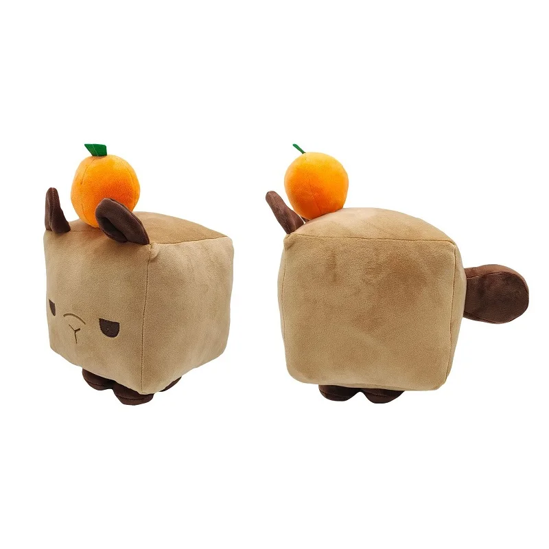 Titanic Capybara Plush | Pet Simulator X Balloon Cat Plush Toy, New Big Games Inspired Plush Doll -4