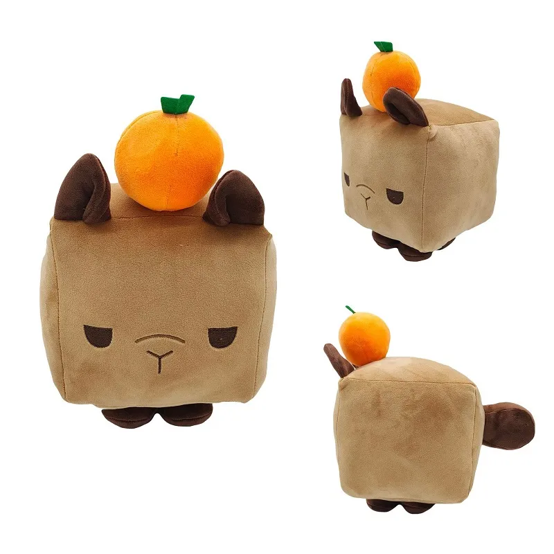 Titanic Capybara Plush | Pet Simulator X Balloon Cat Plush Toy, New Big Games Inspired Plush Doll -1