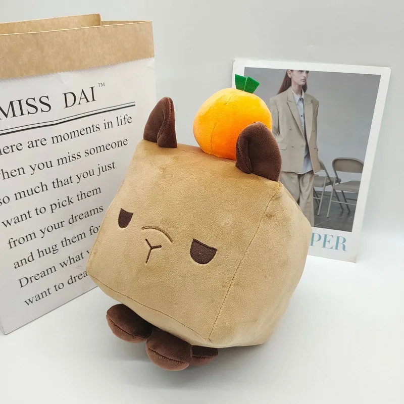 Titanic Capybara Plush | Pet Simulator X Balloon Cat Plush Toy, New Big Games Inspired Plush Doll -2