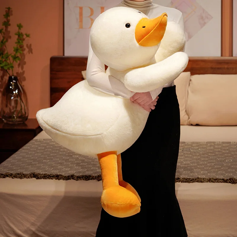 Jouet en peluche Dennis Duck - Jouet oreiller en peluche Dennis Duck -5