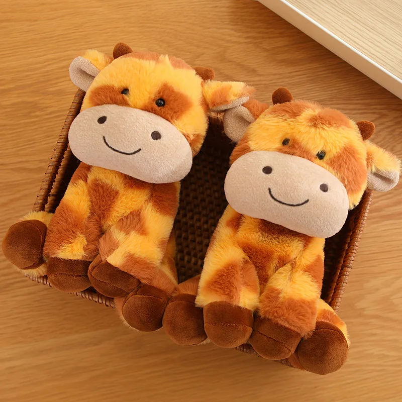 Small Giraffe Stuffed Animal ｜ Cartoon Giraffe  Plush Toy -3