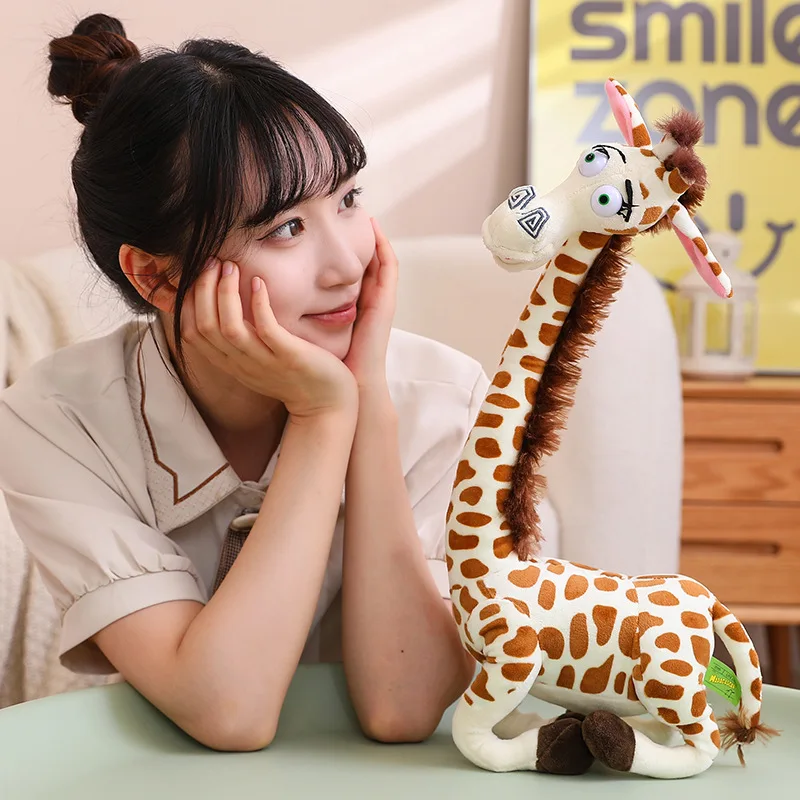 Tall Giraffe Stuffed Animal | 60 Cm Long Neck Giraffe Plush Toy -14