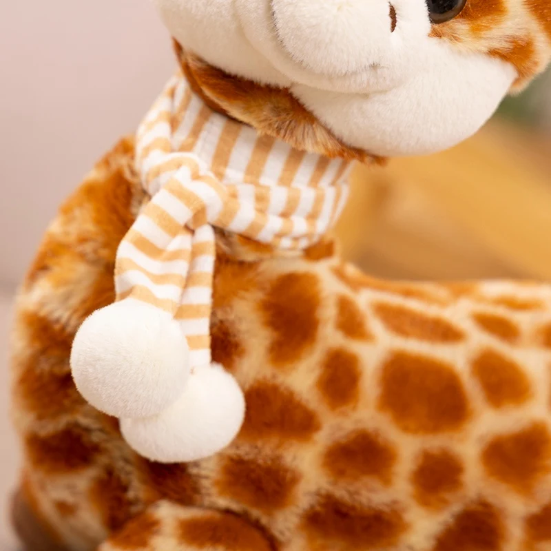 Baby Giraffe Stuffed Animal ｜ 30/45/55cm Giraffe Plush - Party Gift Zoo Plush Animal -9