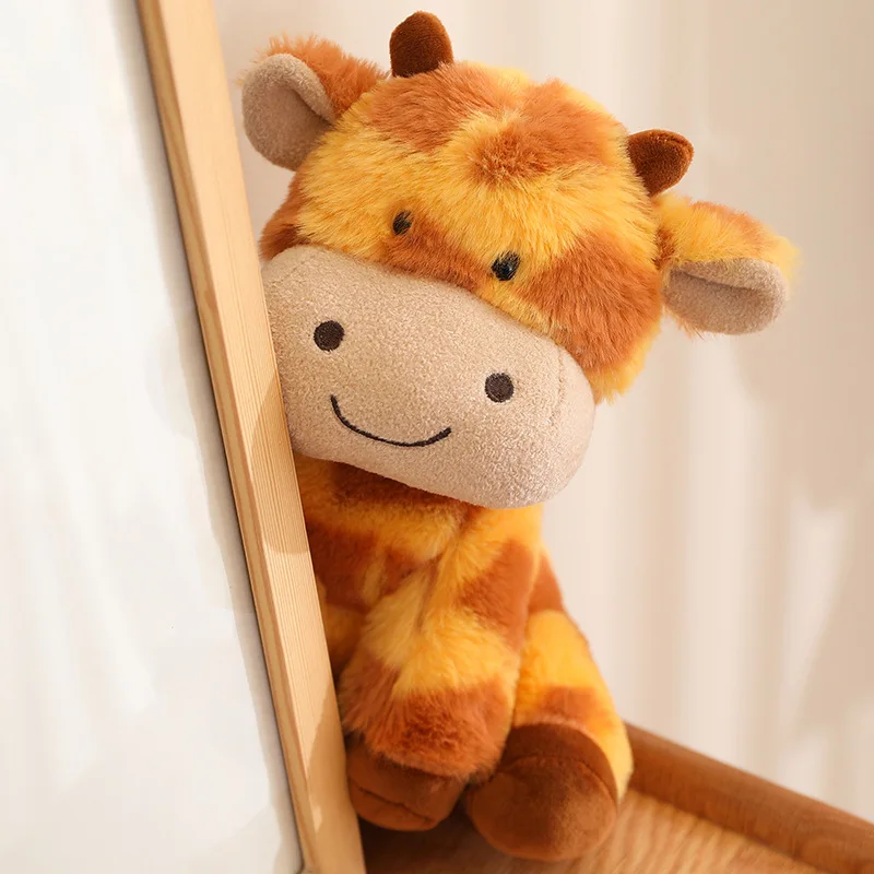 Small Giraffe Stuffed Animal ｜ Cartoon Giraffe  Plush Toy -2