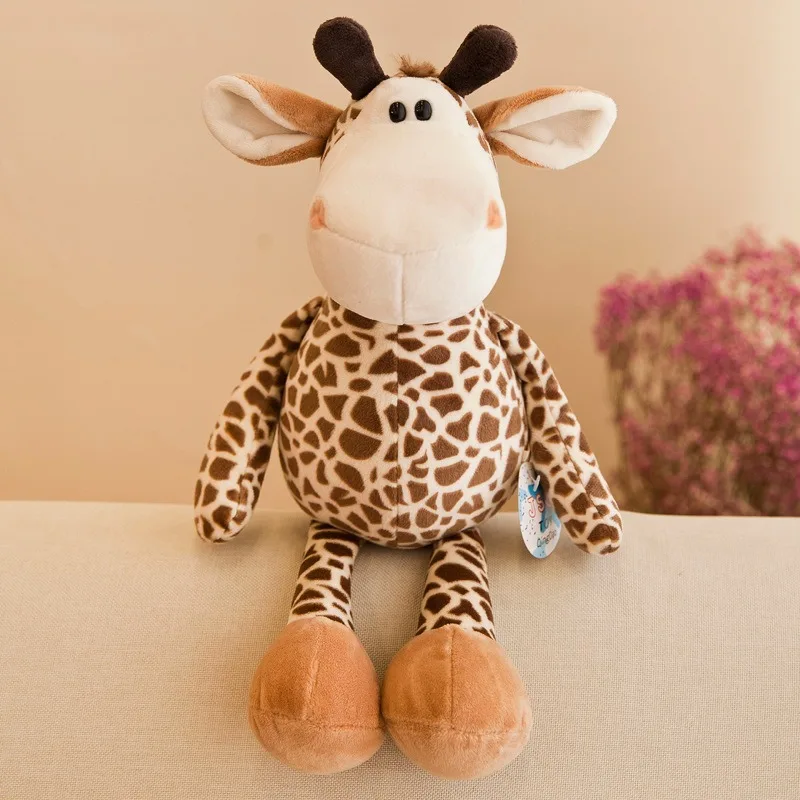 Weighted Giraffe Stuffed Animal | 9.8inch Giraffe Plush Toy - for Kids Christmas Gifts -1