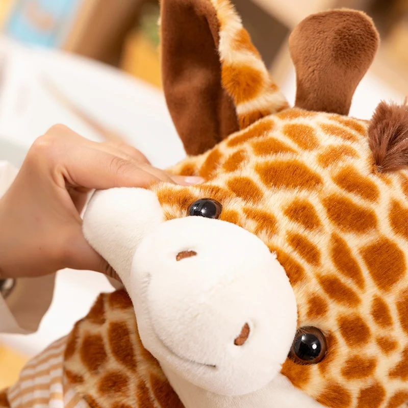 Baby Giraffe Stuffed Animal ｜ 30/45/55cm Giraffe Plush - Party Gift Zoo Plush Animal -4