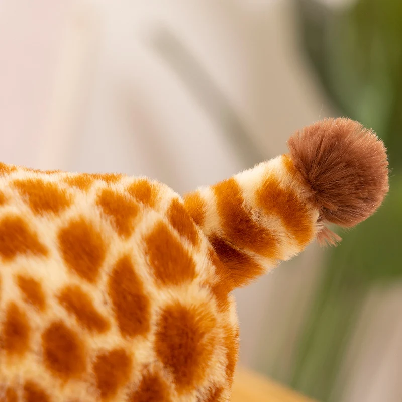 Baby Giraffe Stuffed Animal ｜ 30/45/55cm Giraffe Plush - Party Gift Zoo Plush Animal -3