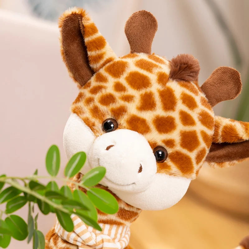 Baby Giraffe Stuffed Animal ｜ 30/45/55cm Giraffe Plush - Party Gift Zoo Plush Animal -2