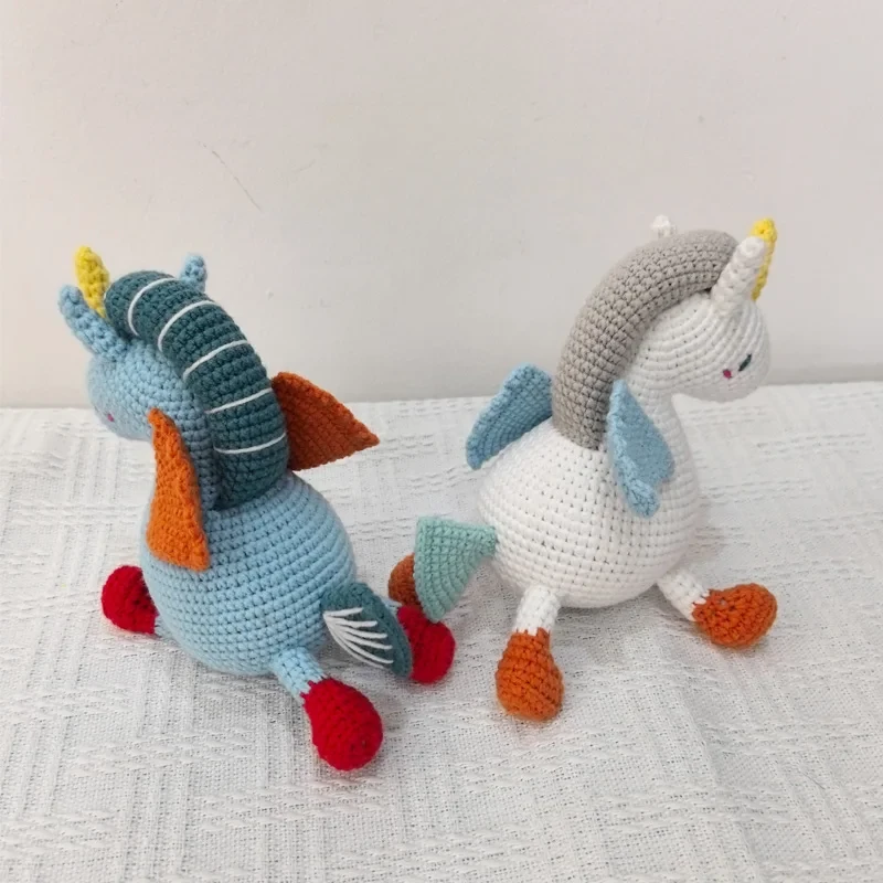 Safe and customizable crochet toy