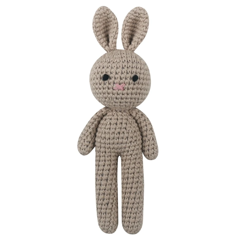 Stuffed bunny for sensory play