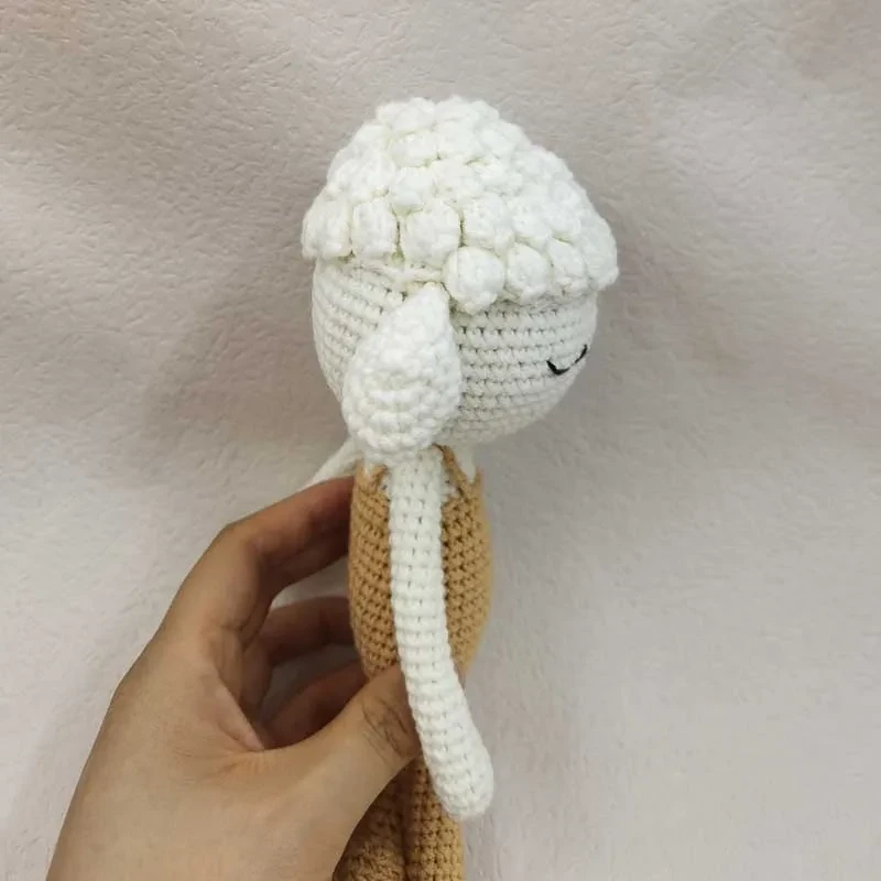 Unique crocheted doll design