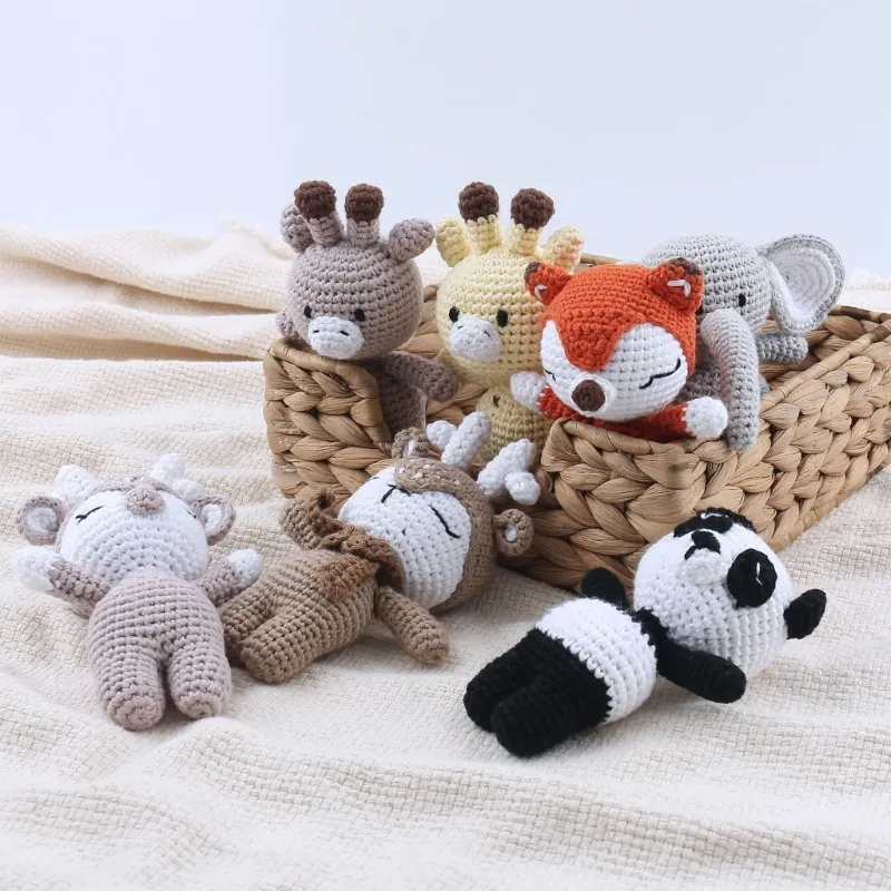 cute bear crochet dolls