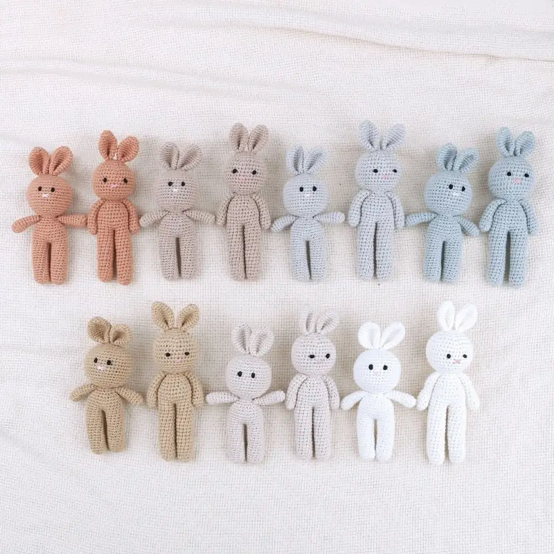 cute crochet rabbit sleep aid