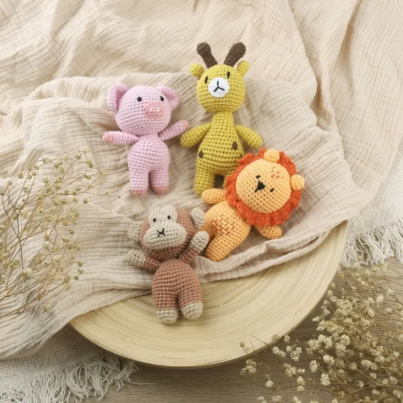 lightweight crochet stuffed animals