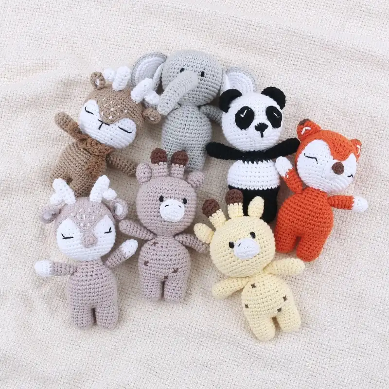 soft animal figure statues