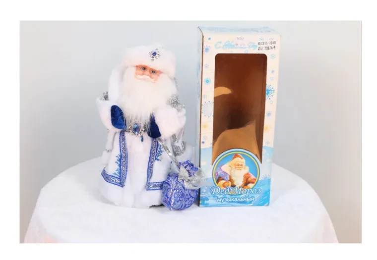 12 Inch Santa Claus Doll