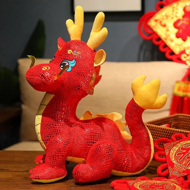 2024 Year of the Dragon stuffed animal