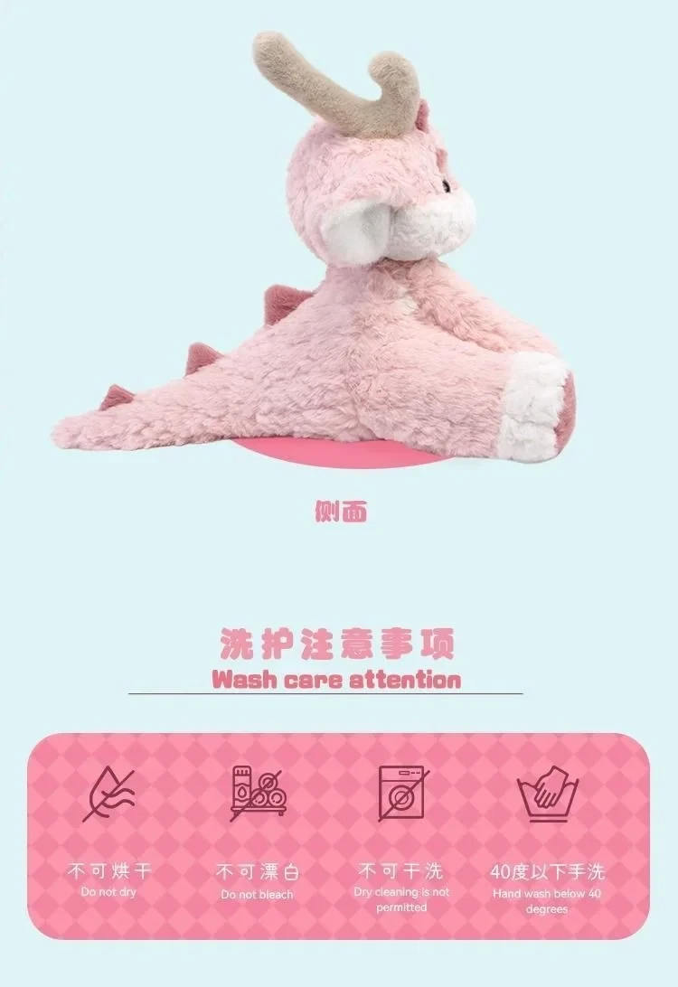 2024 dragon year collectible plush