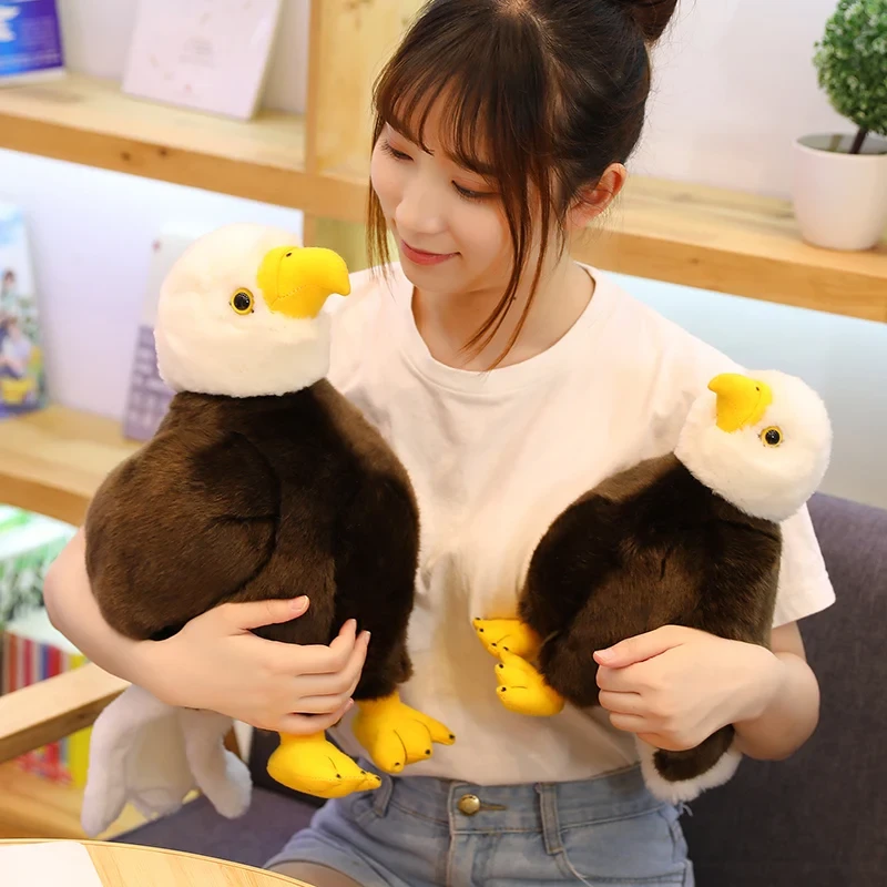 20cm 30cm plush sea eagle