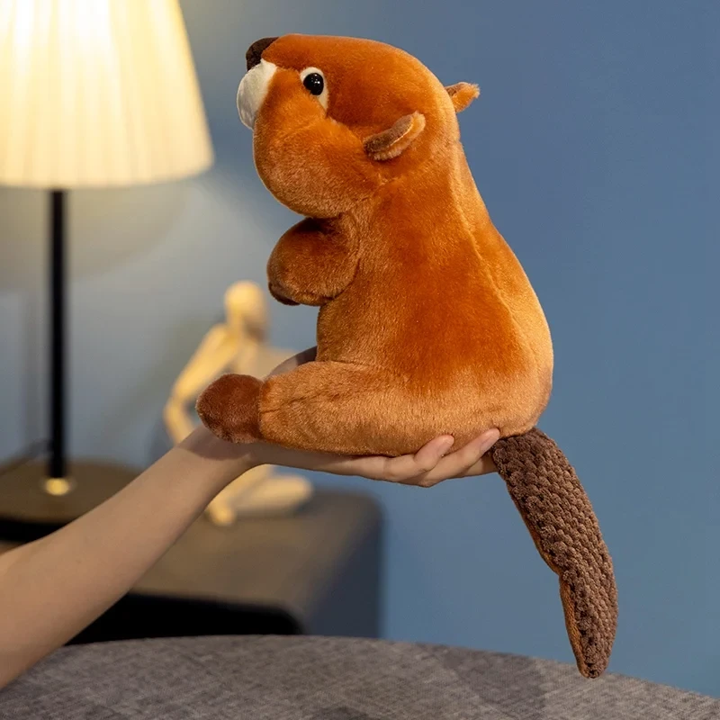 20cm beaver plush toy